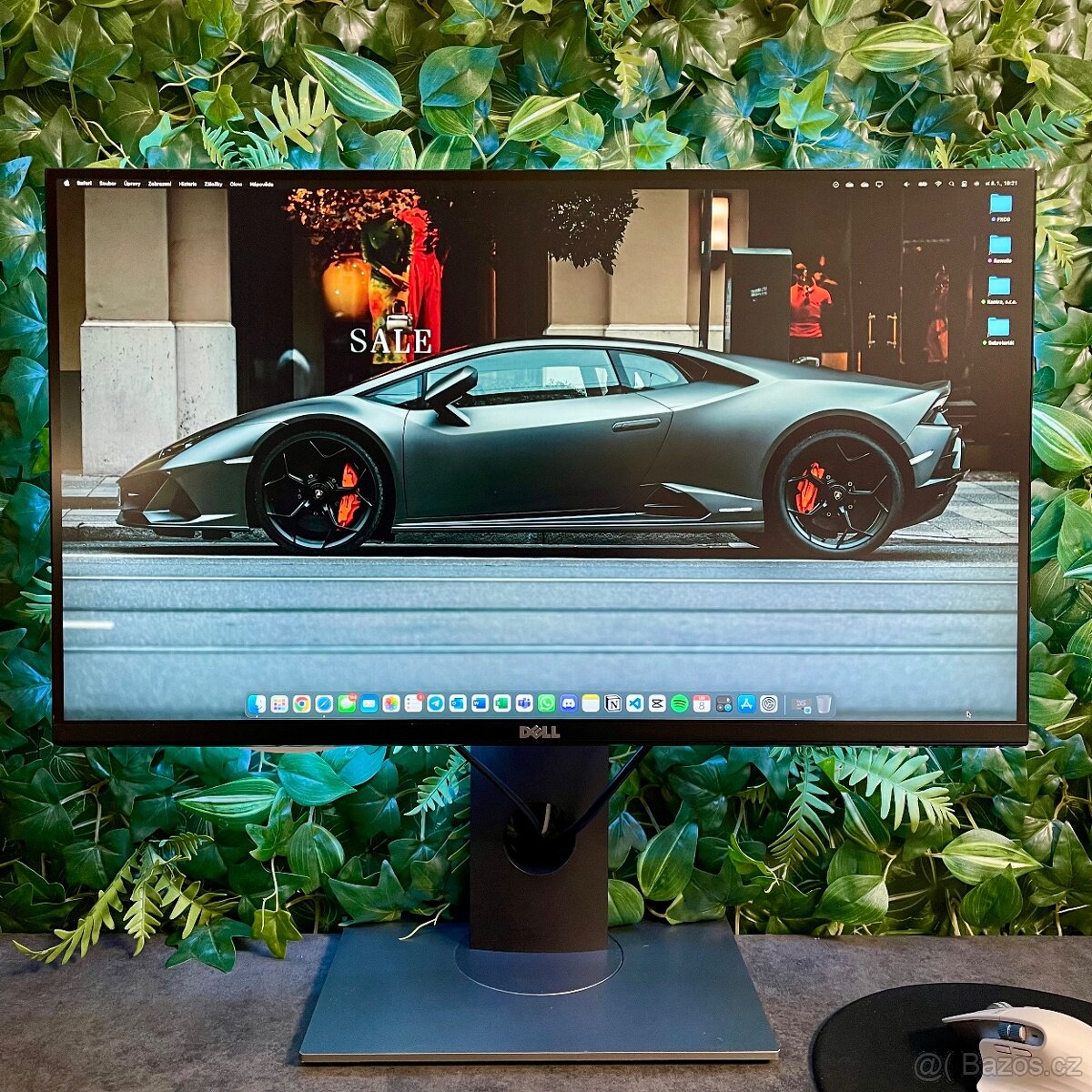 Monitor Dell 27" - 2k, 144Hz, 2560 x 1440