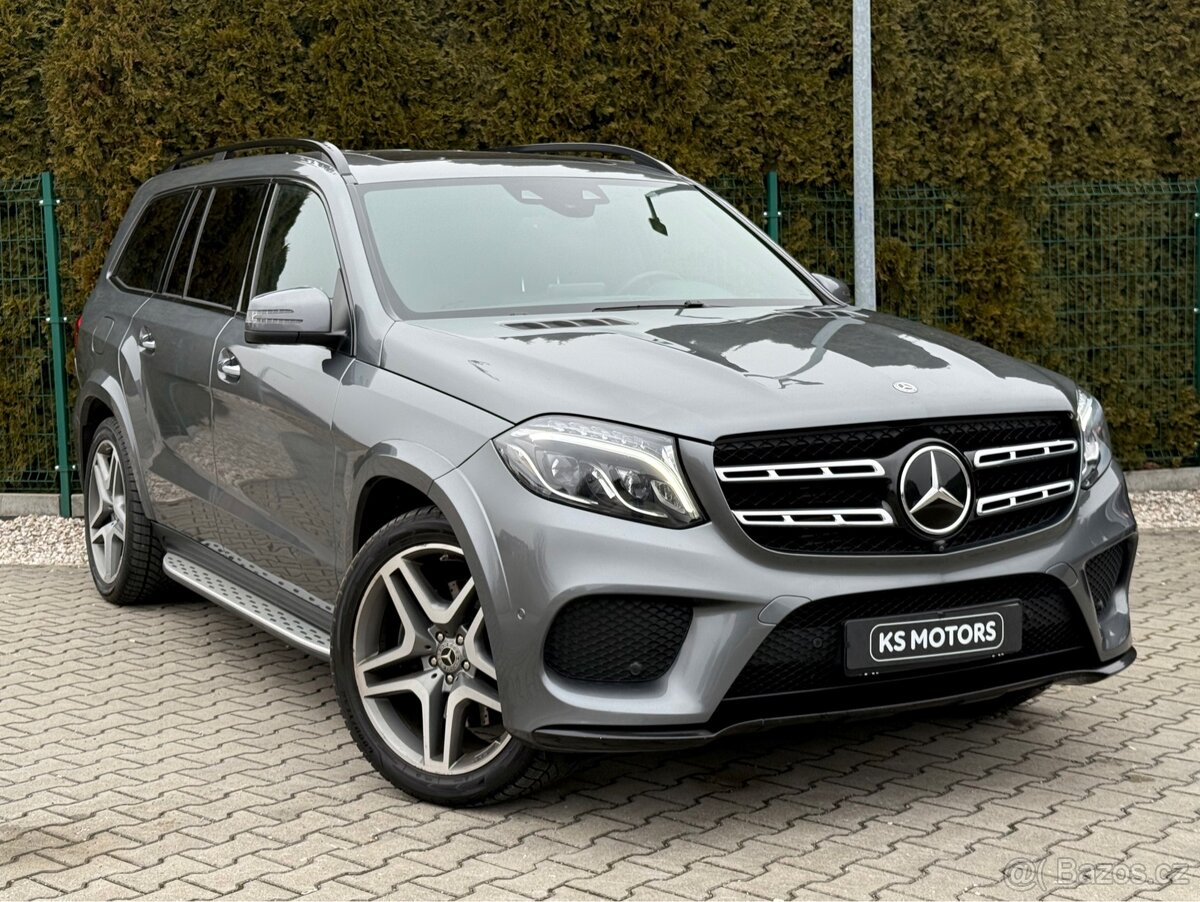 Mercedes GLS 350d 2018 AMG DPH ČR Tažné