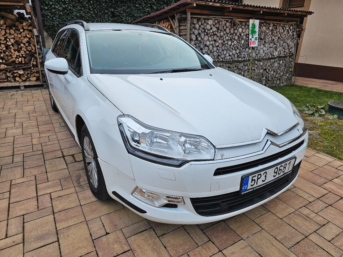 Citroën C5, 1.6 HDI, pravidelný servis