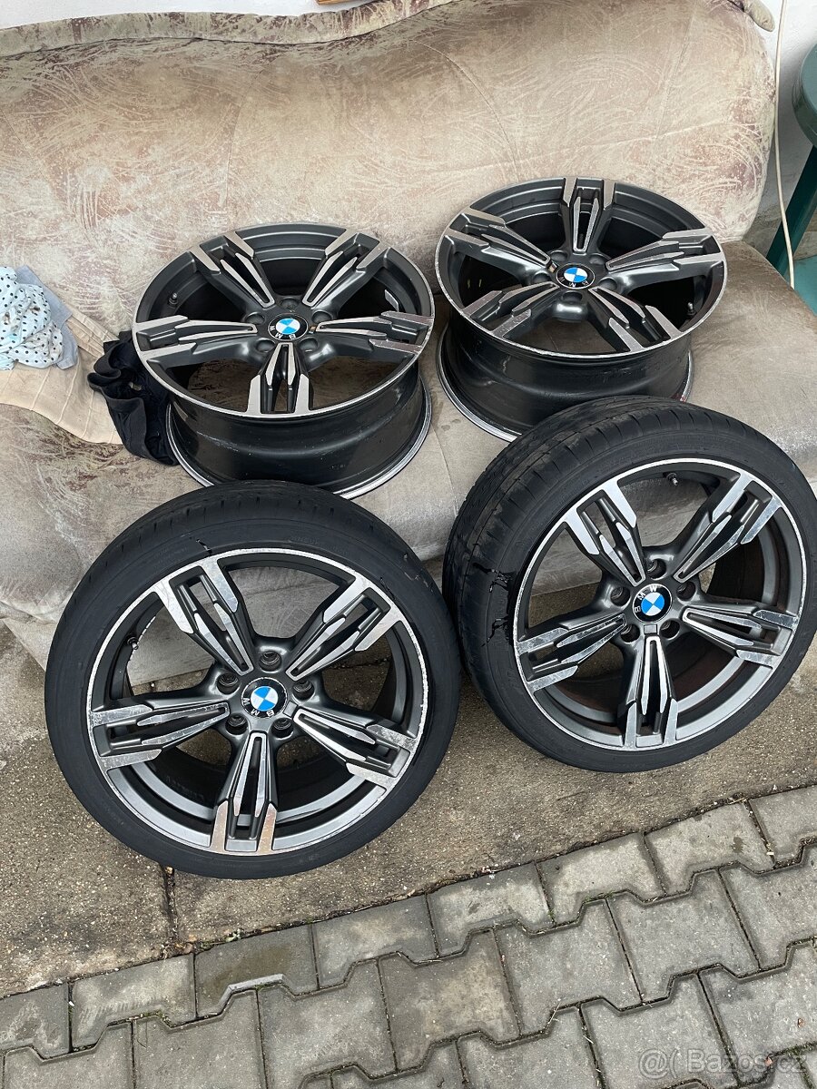 ALU BMW MPAKET 5X120 R18 ET34 8J