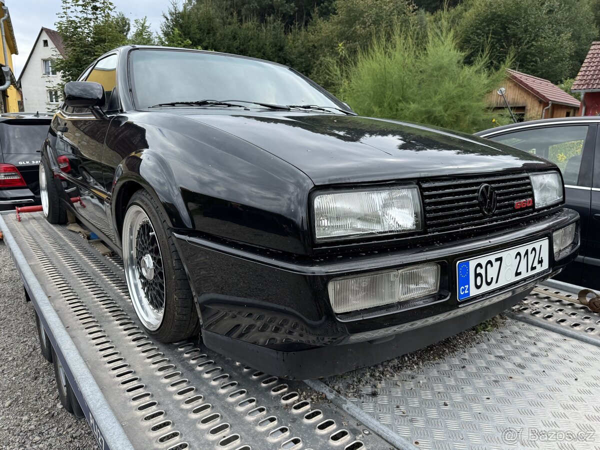 Vw corrado G60, original stav, BBS, rok 1989