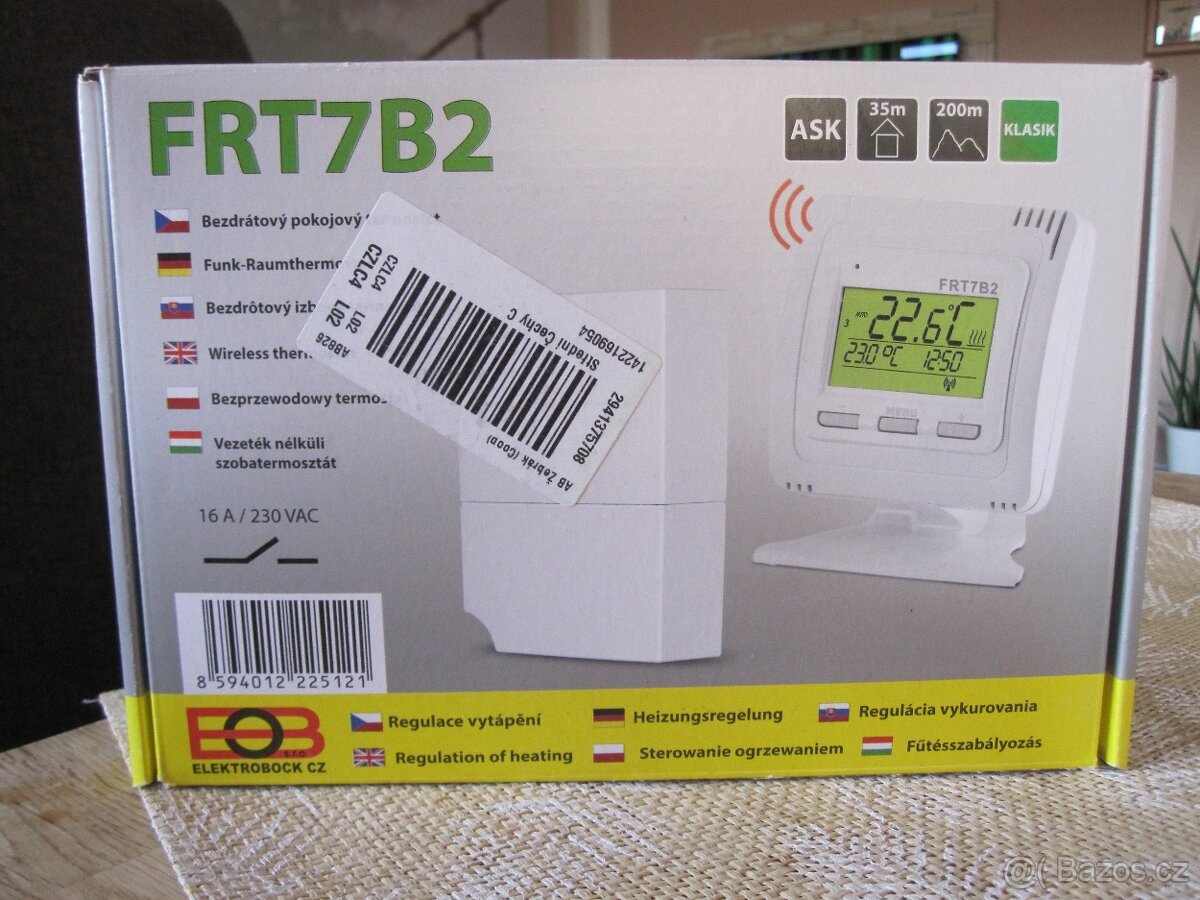 Termostat FRT7B2