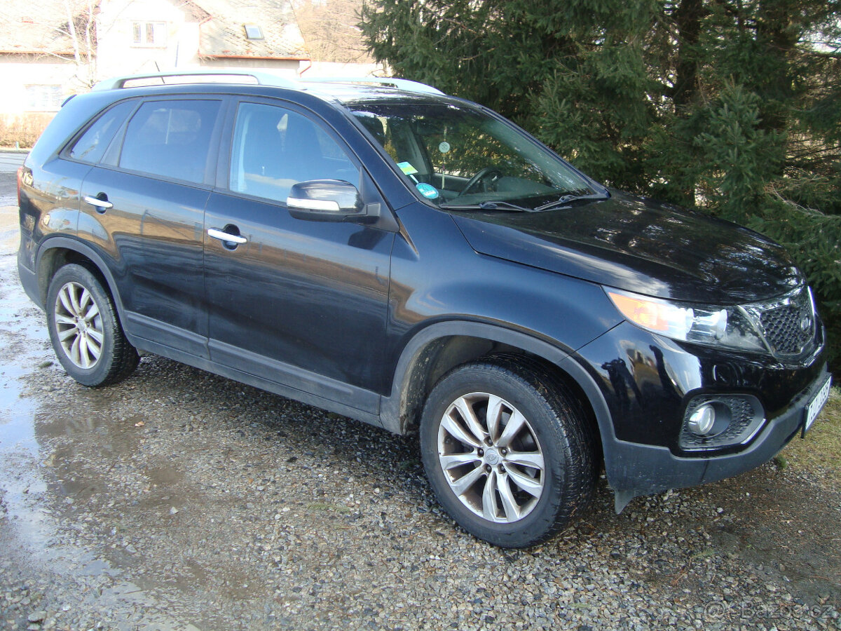 KIA Sorento 2.2 CRDI automat, pouze 110.700km