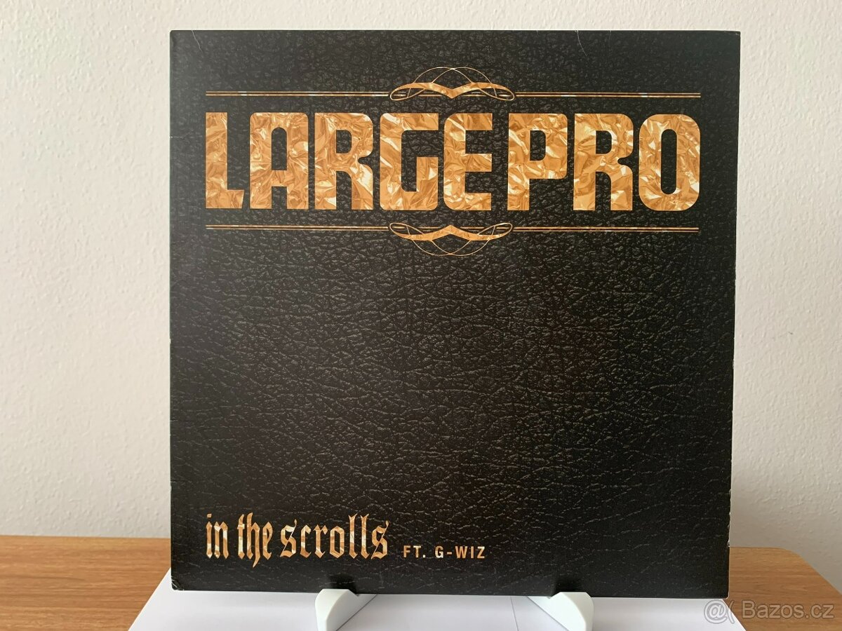 LP Large Professor Feat. G-Wiz - In The Scrolls