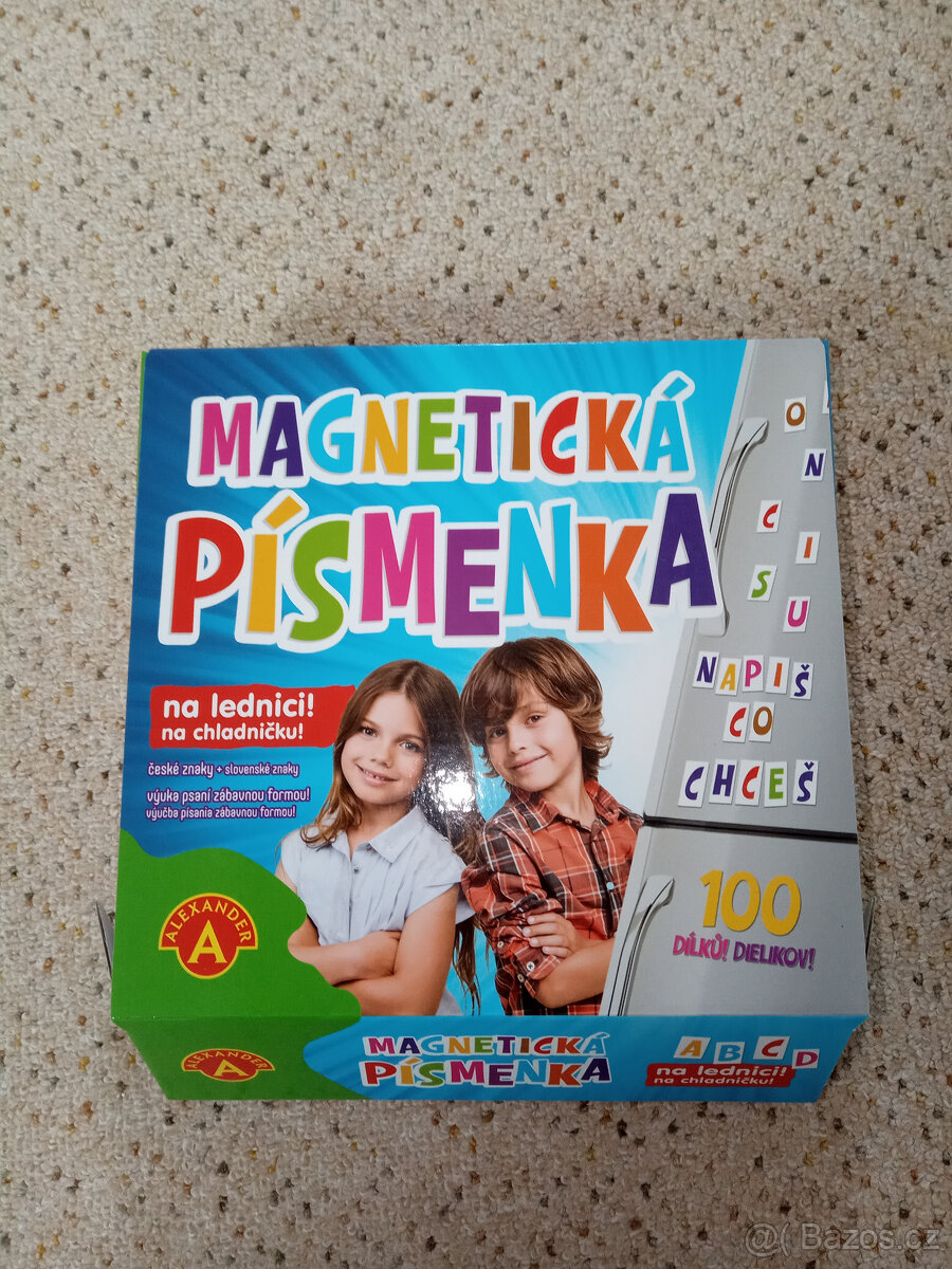 magnetická písmena