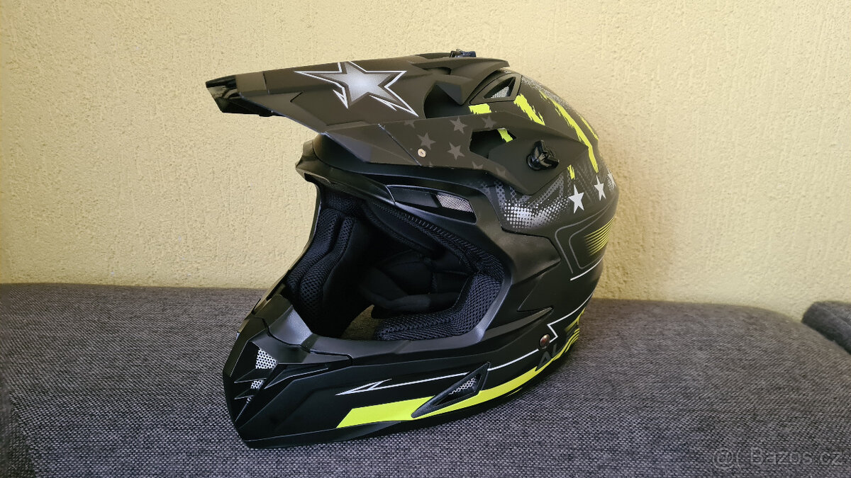 Motokrosová helma Alfarad vel. XL / XXL
