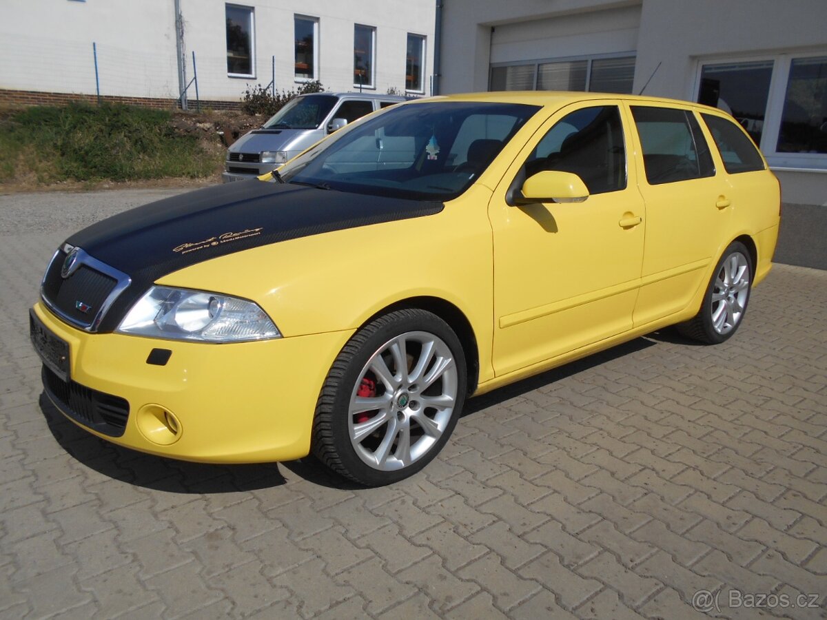 ŠKODA OCTAVIA RS DSG 125KW TDI R.2009 COMMON RAIL S.KNÍŽKA