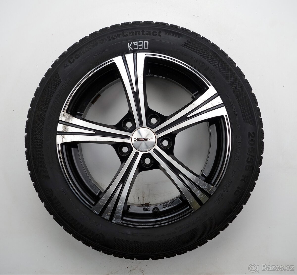 Hyundai i30 Fastback - 16" alu kola - Zimní pneu