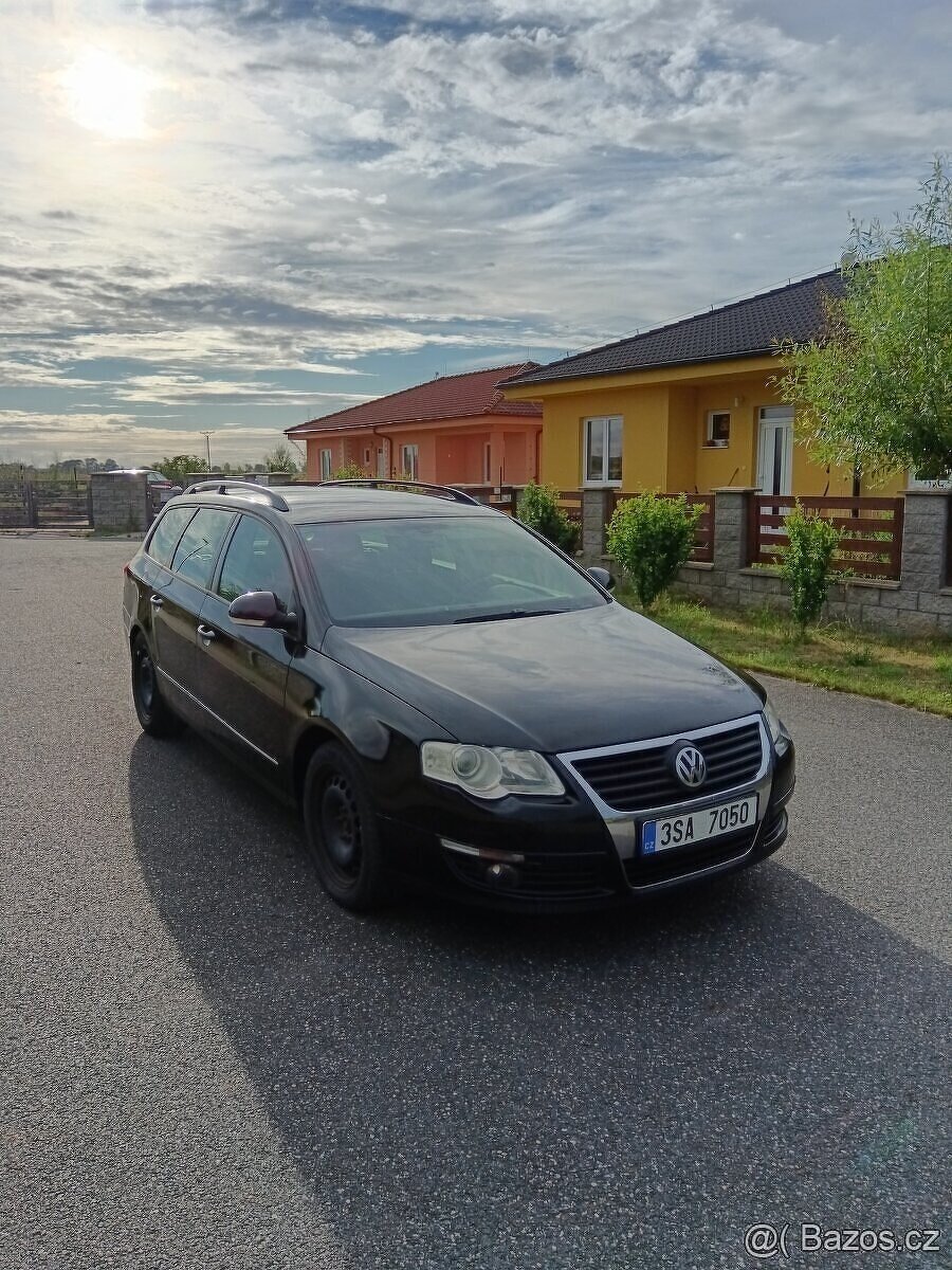 Volkswagen Passat B6 2008 2.0TDi 103kW