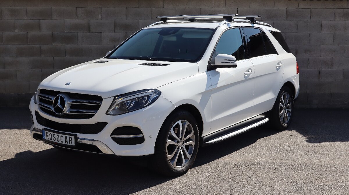 MB GLE 350d 190kW 4MATIC-koup.ČR-NEHAV-prav.servis-DPH-