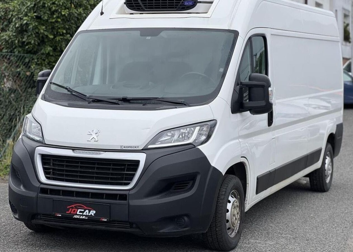 Peugeot Boxer 2.0HDi L3H2 CHLAĎÁK PŮVOD ČR manuál 120 kw