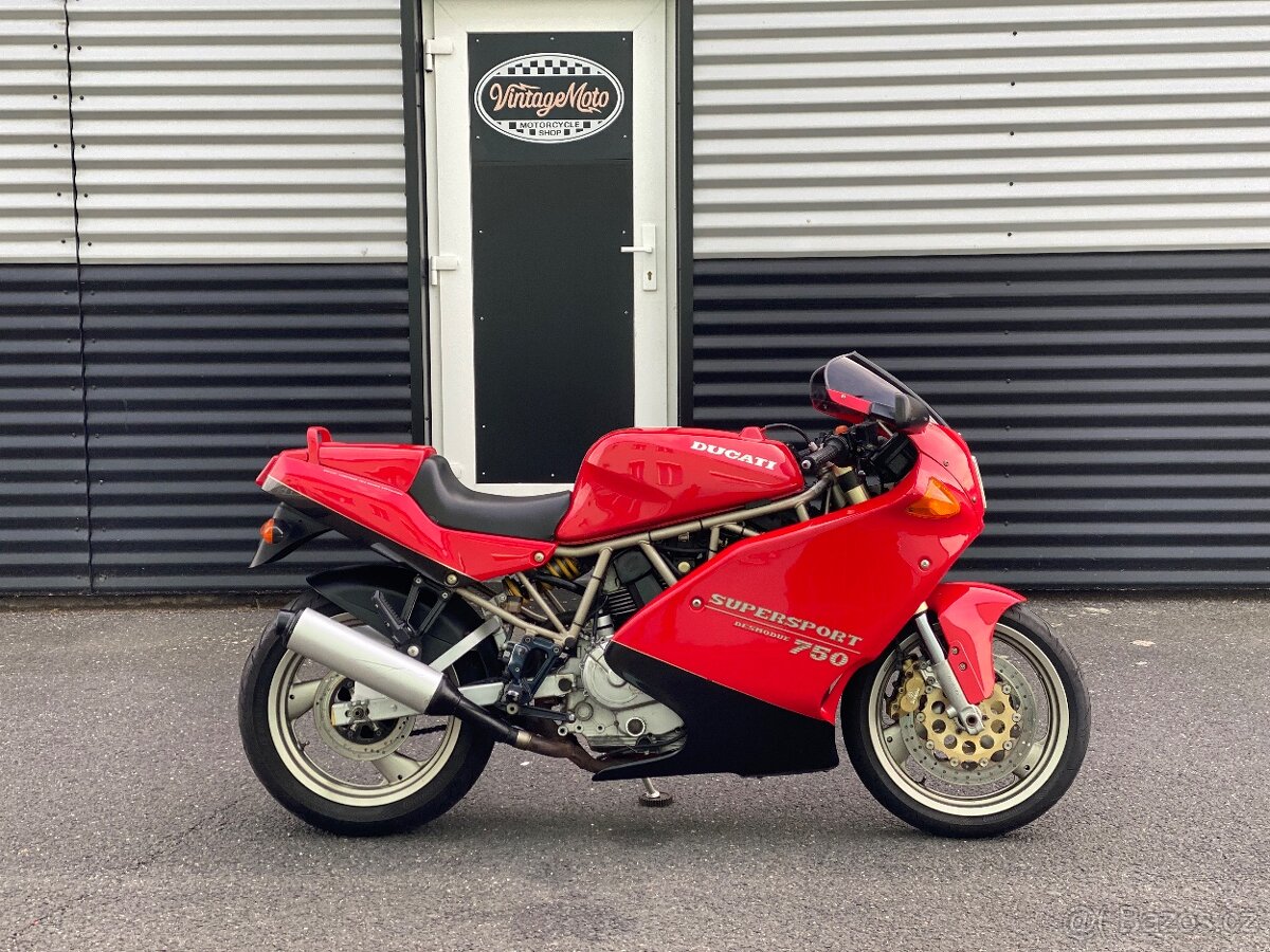 Ducati 750 Super Sport (1993)