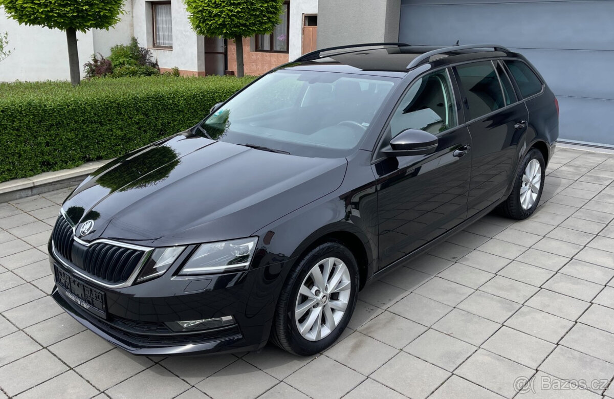 Škoda Octavia combi 1.5TSi,110kw,DSG,2020 -REZERVACE-