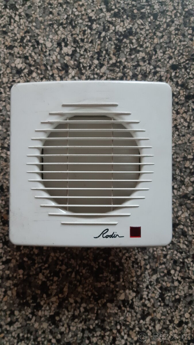 HEF 100 P Rodin ventilátor k odsávání vzduchu