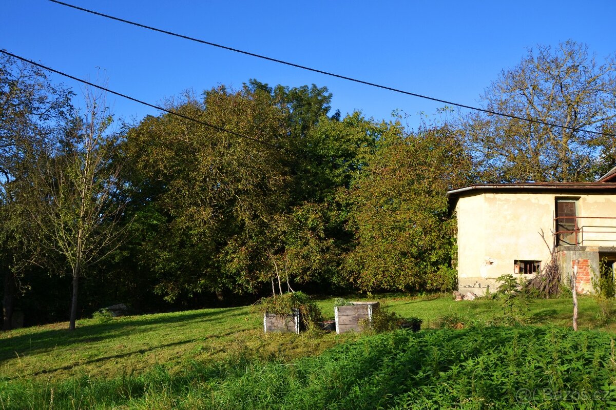 Stavební pozemek Fryšták 1452 m2