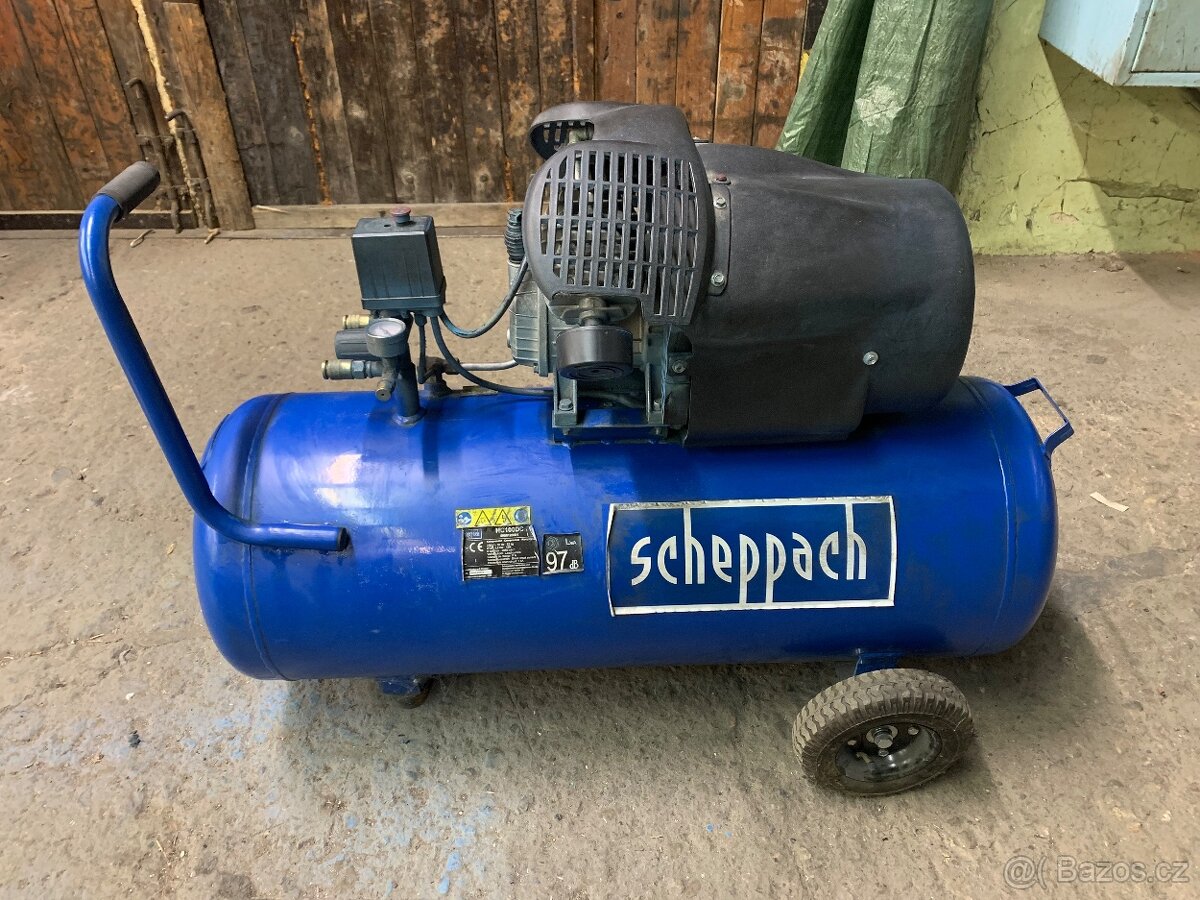 Kompresor Scheppach HC 100 DC