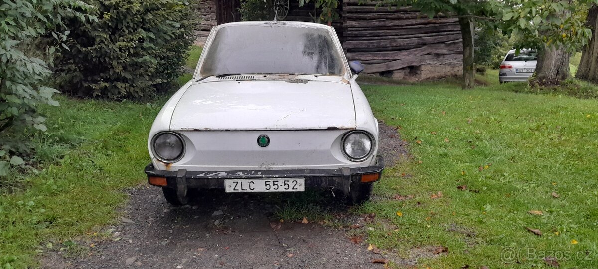 Škoda 110r 1978