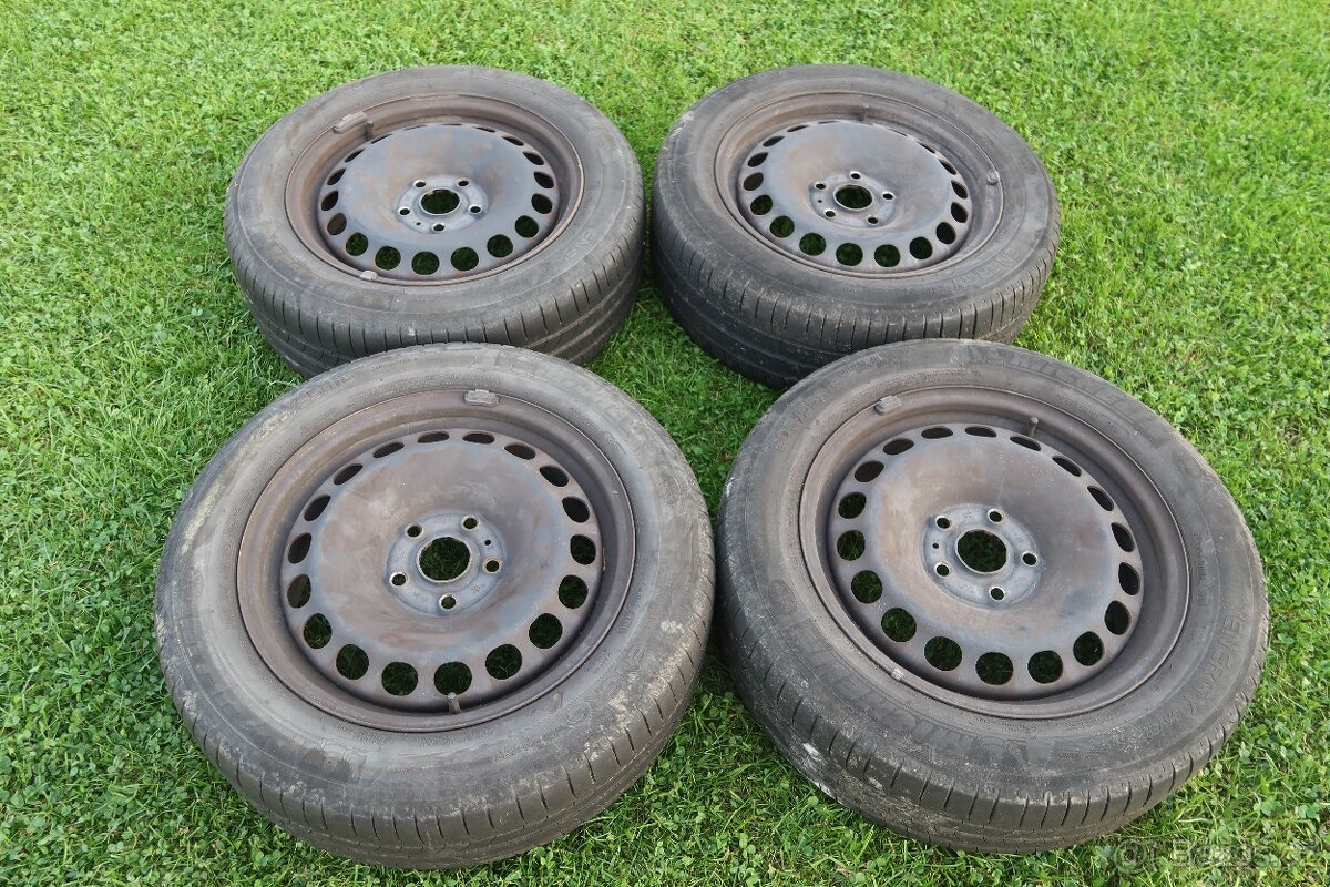 Disky 6,5Jx16H2 Passat, pneu MICHELIN 205/55/R16