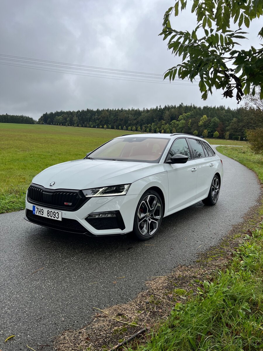 Škoda Octavia RS, 2022, záruka