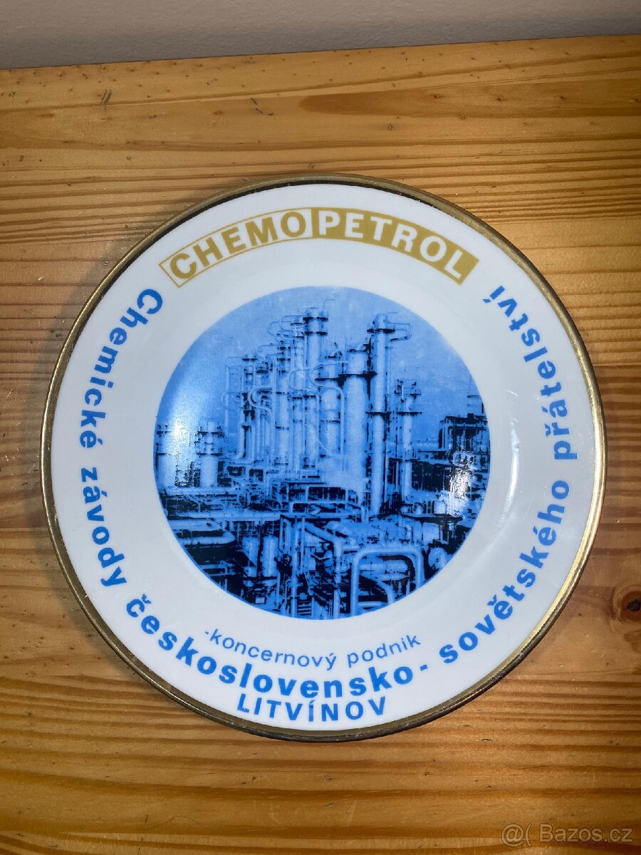 Chemopetrol Litvínov - Talíř