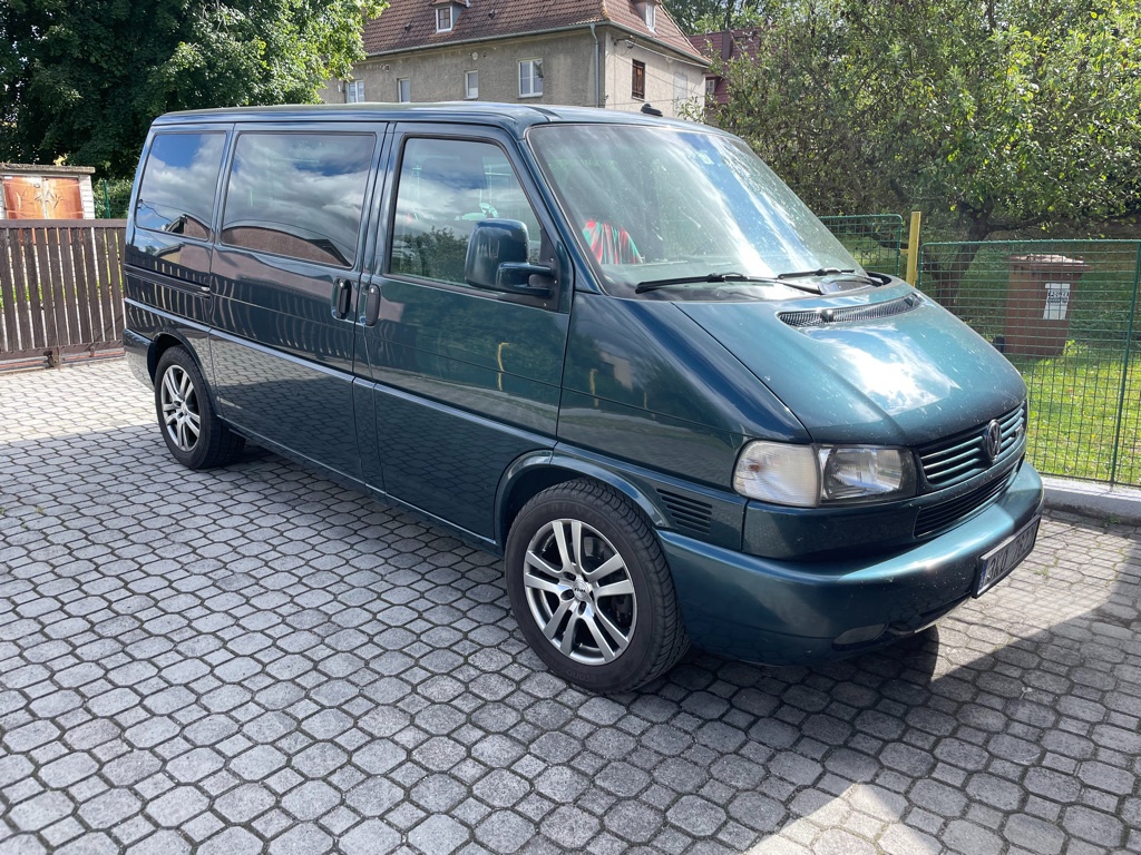 Prodám Vw T4 Multivan Generation 2,5tdi 111kw.úprava MTM