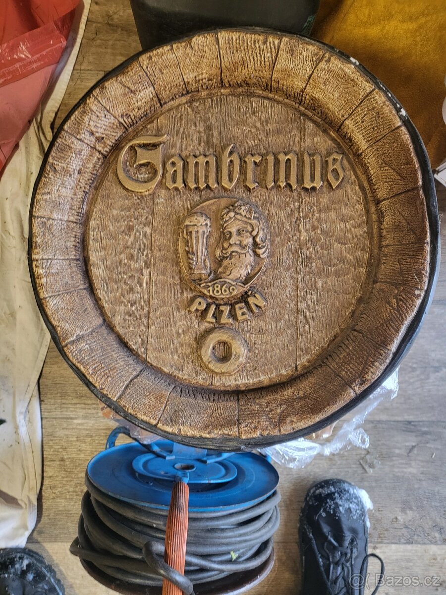 Gambrinus Plzeň 1869