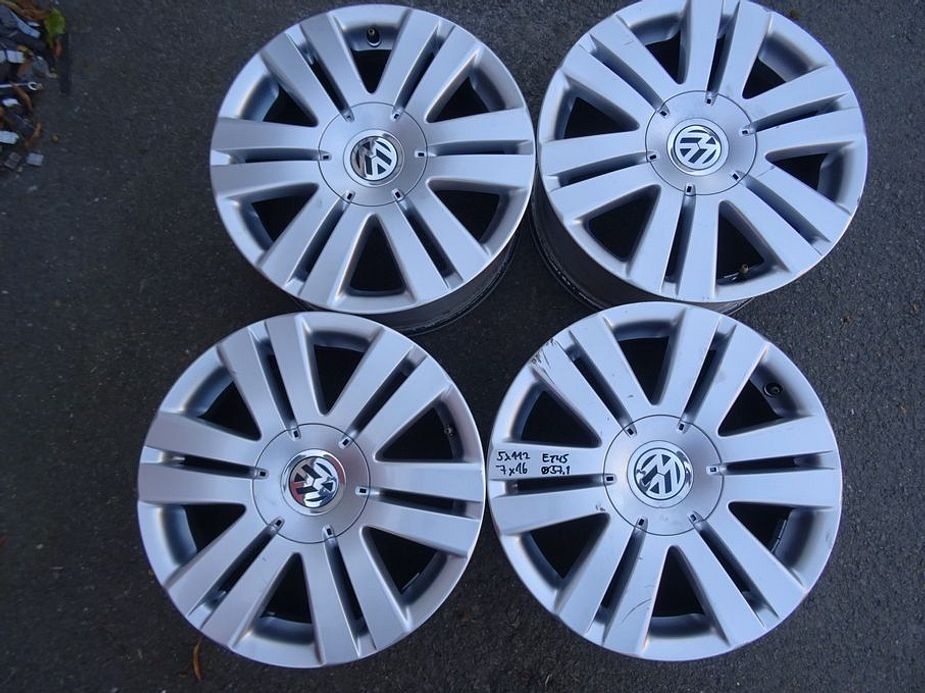 Alu disky origo Volkswagen, 16", 5x112, ET 45, šířka 7J