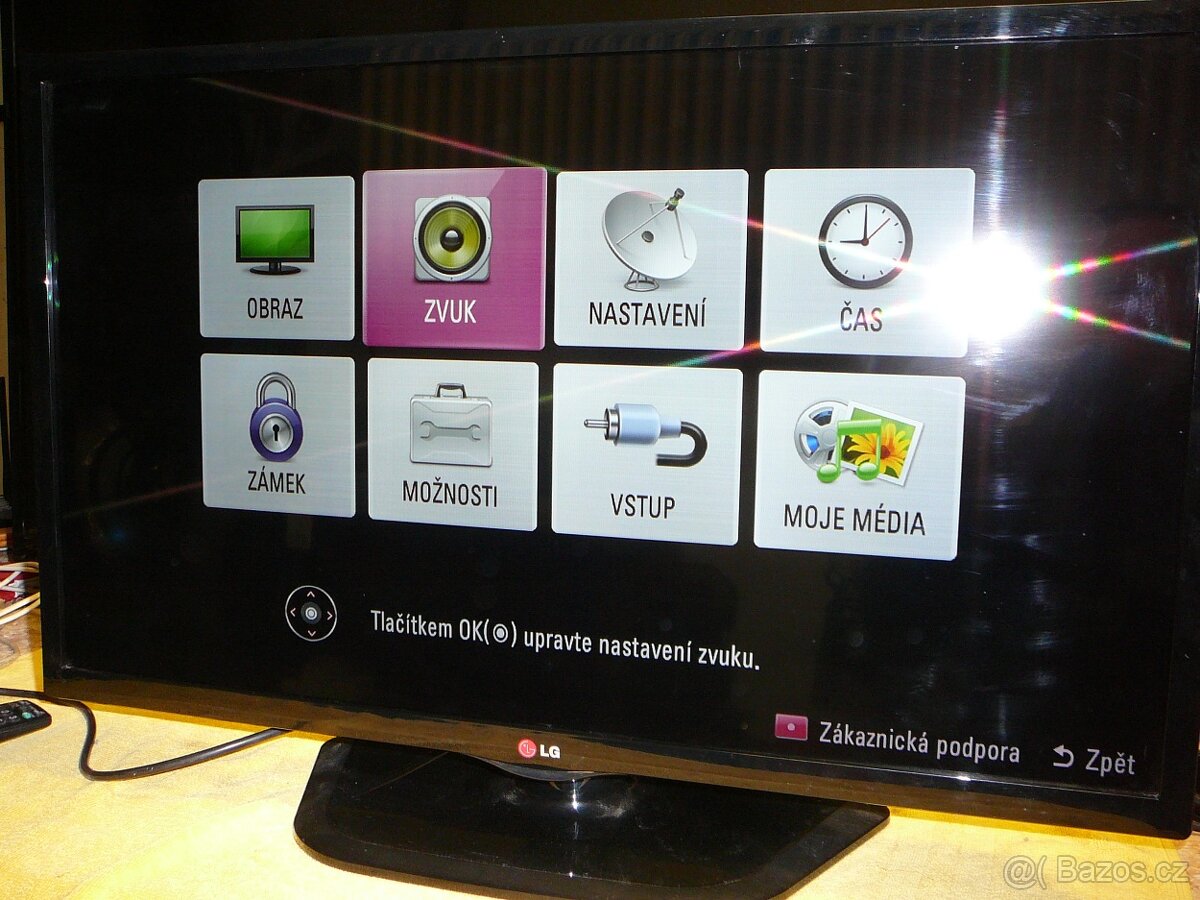 Hezká TV LG 32ln5400