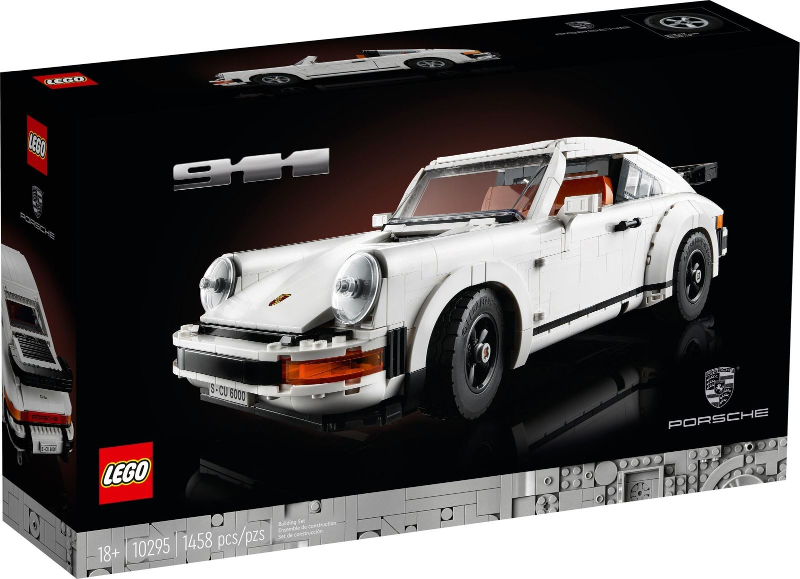 10295 Lego Porsche 911