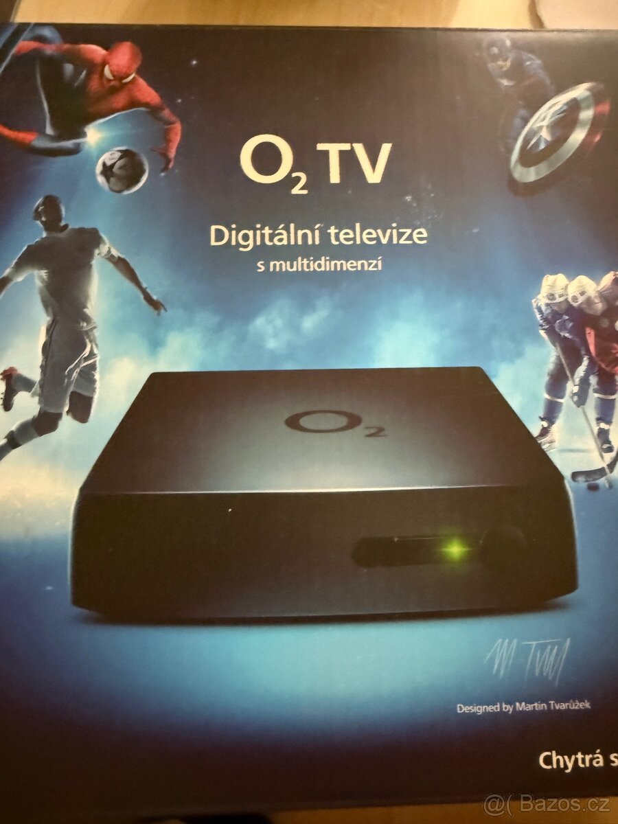 O2 set-top-box