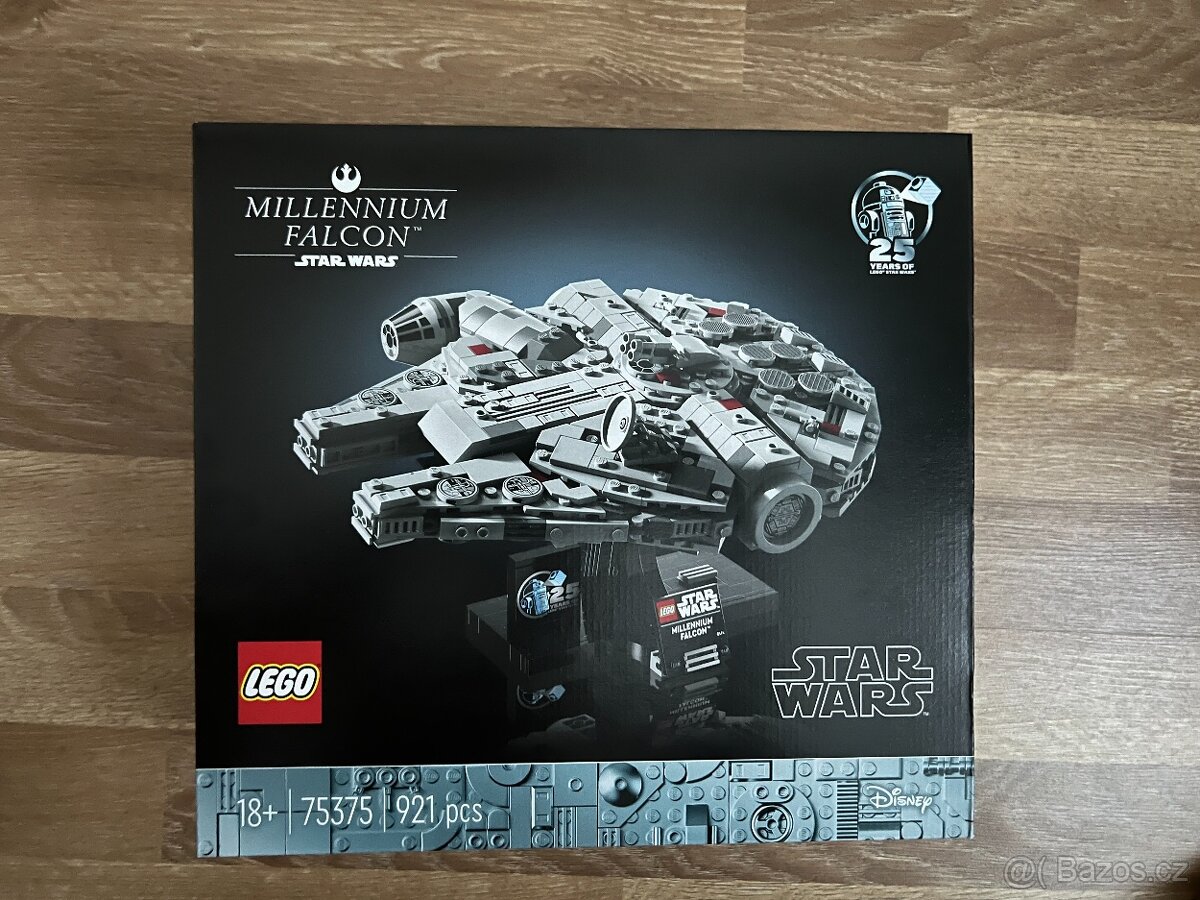 LEGO® Star Wars™ 75375 Millennium falcon - nové, nerozbalené