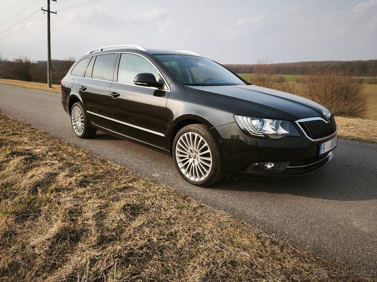 Škoda Superb 2015 DSG 125kw,Alcantara