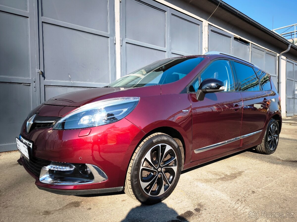 Renault Grand Scénic 1.5dCi81Kw  AUTOMAT, ČR, SERVIS 