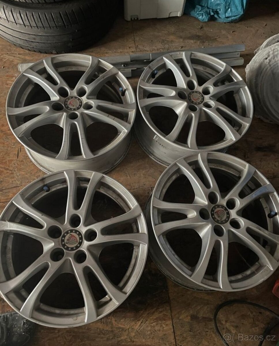 ALU kola zn Enzo 16", 5x114,3 Hyundai