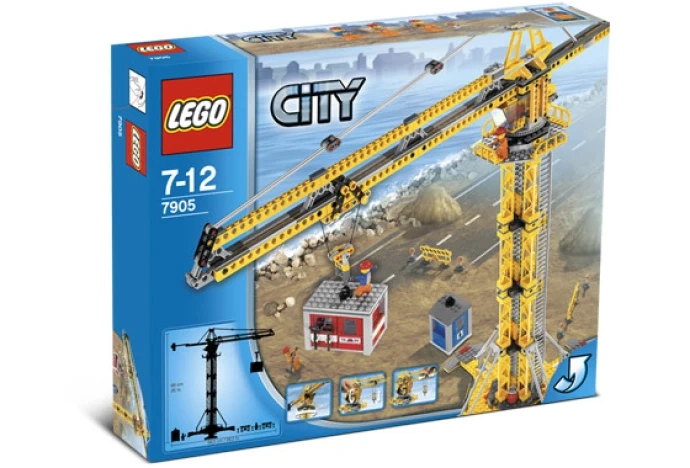 KOUPÍM lego krabici k setu 7905