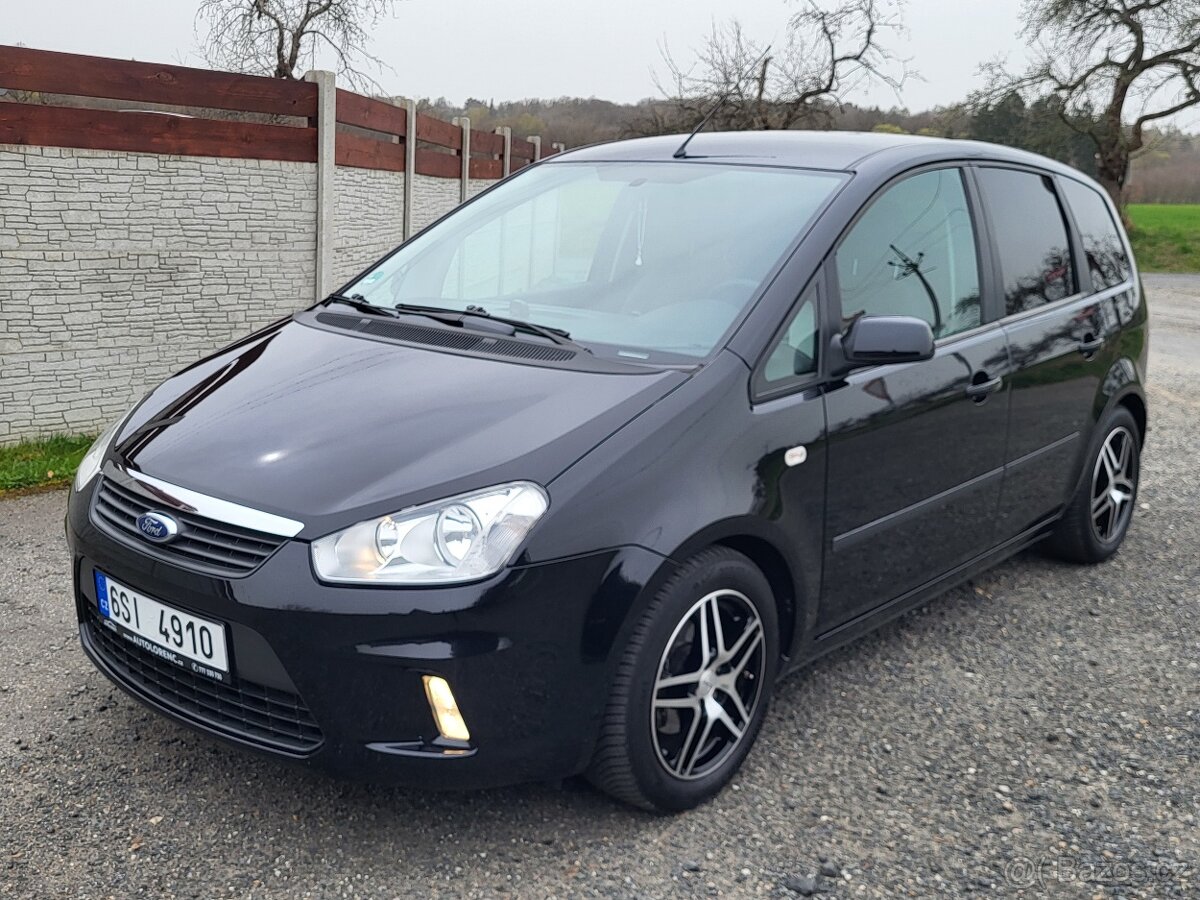 Ford C-Max 1.6TDCi 80kW - 2008 - zánovní rozvody - tažné