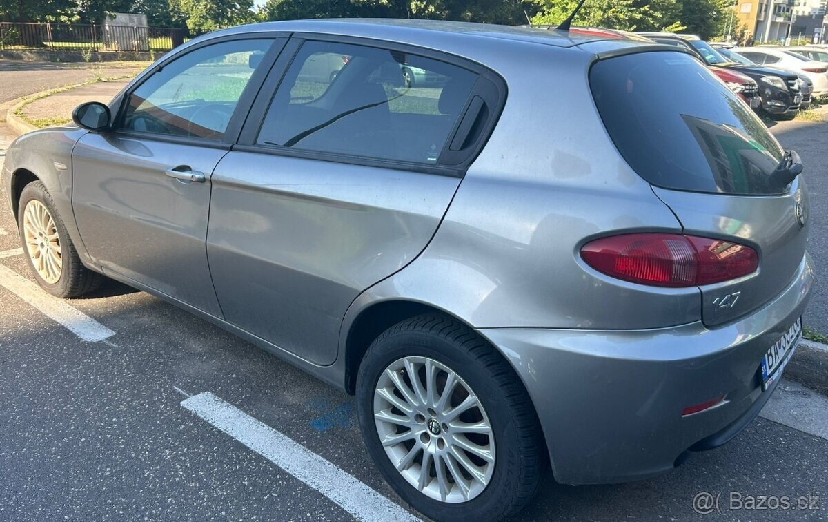 Rozpredám Alfa Romeo 147 facelift 1.6 benzín