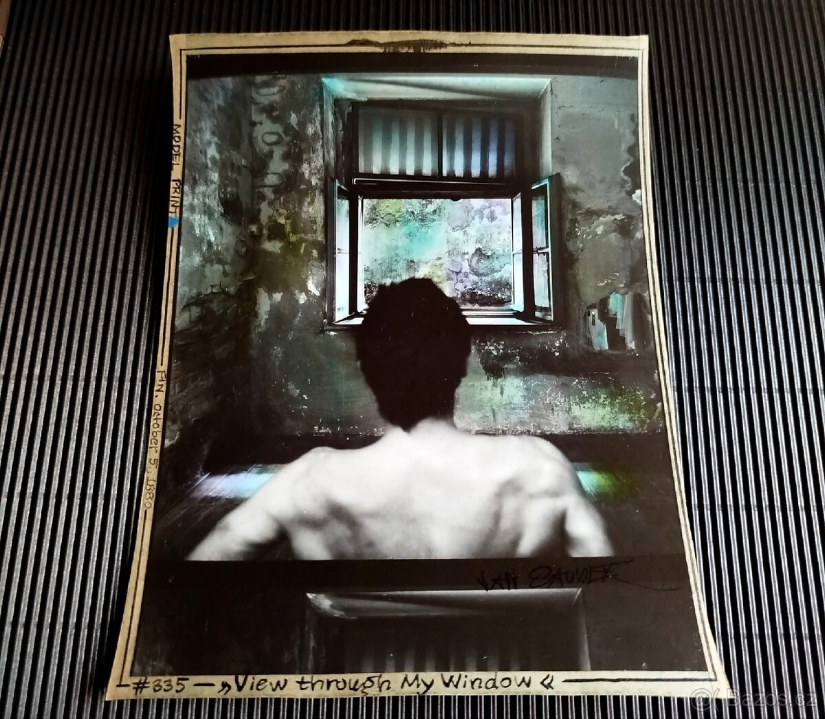 Jan Saudek #335 View through My Window.