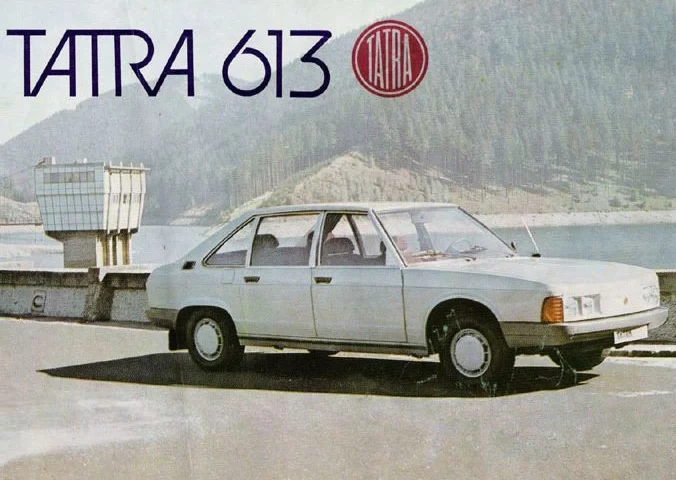 Koupím TATRA 613