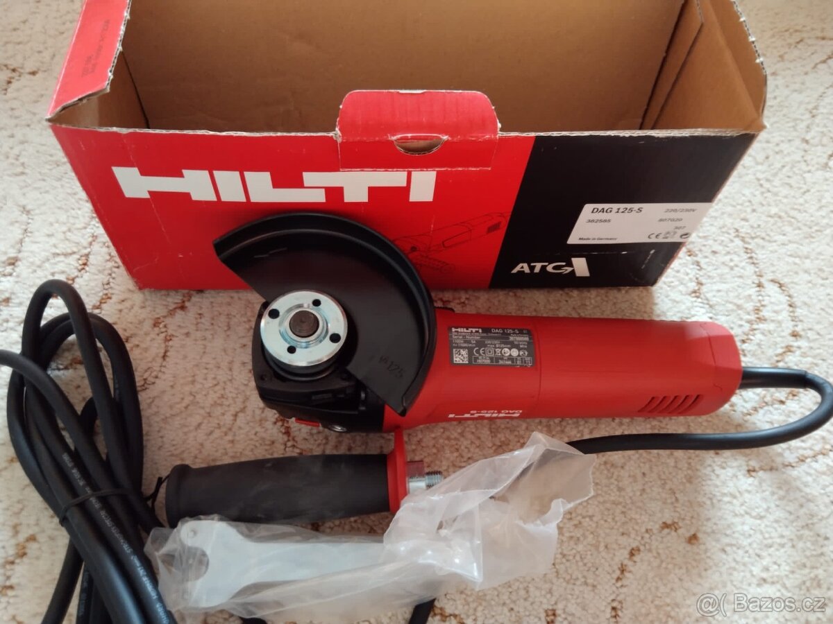 HILTI 125 S NOVÁ 