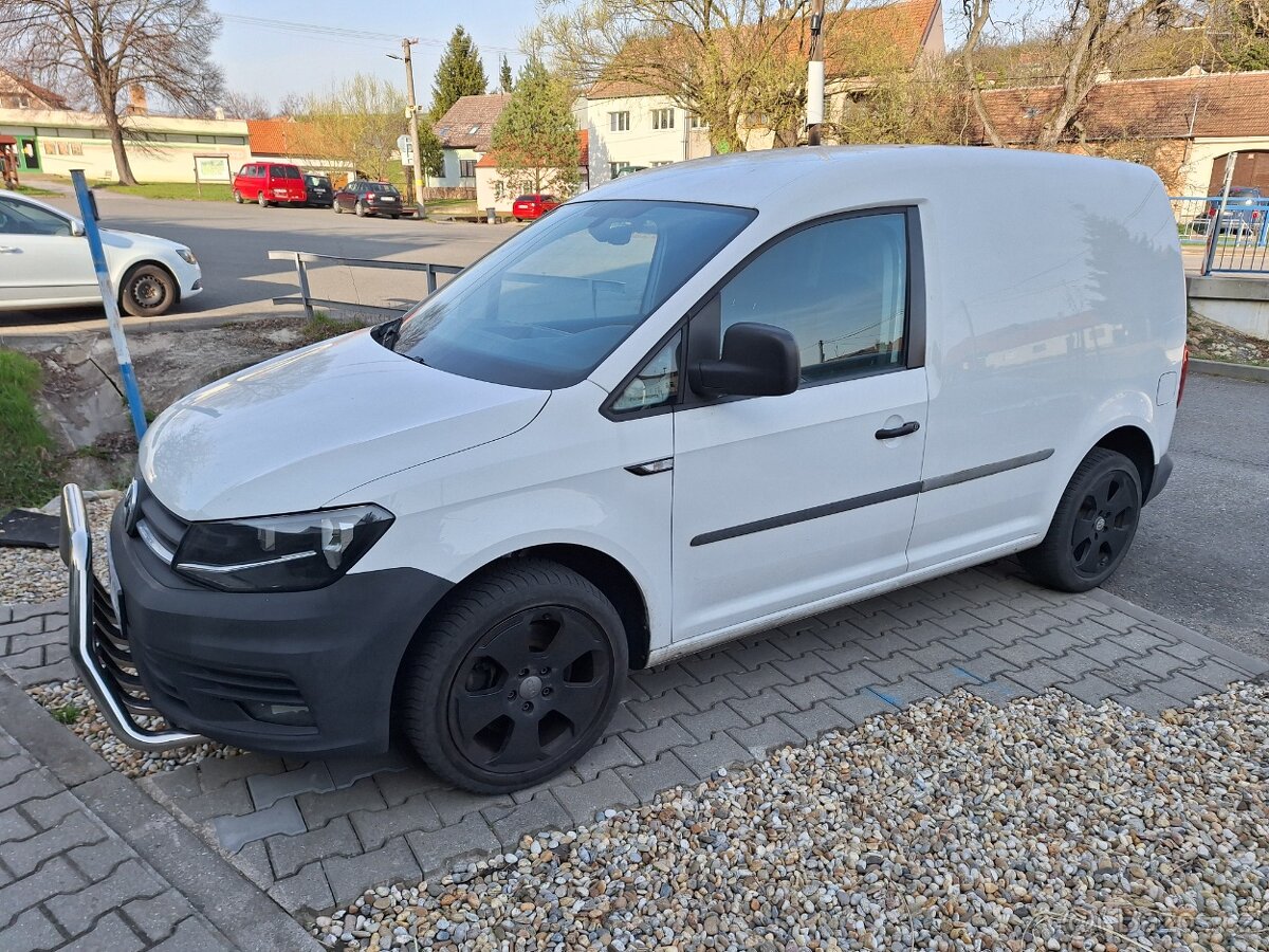 VW Caddy 2,0Tdi 103kw, 199tkm,Facelit,1maj,Vynikající stav