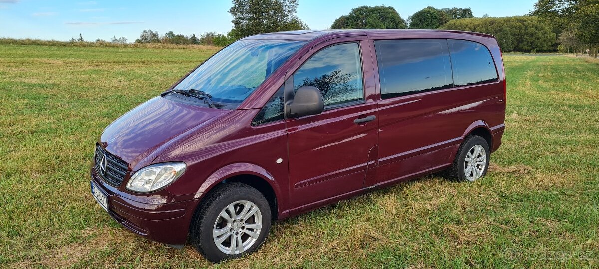 Mercedes Benz Vito 639 115CDI 110kw