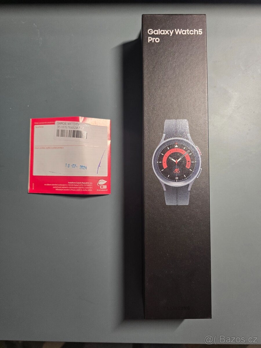 Nové Samsung Galaxy Watch 5 Pro (LTE)