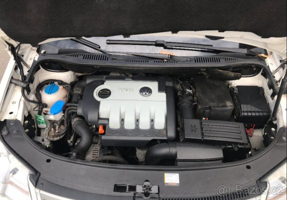 Engine / Motor BMM 2.0TDI 103KW 8V VW Touran 117tis km