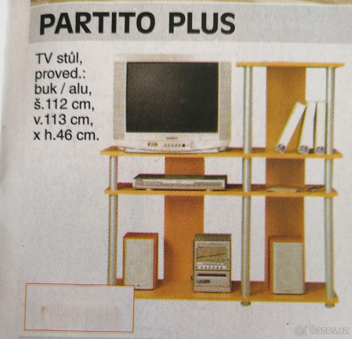 TV stolek PARTITO