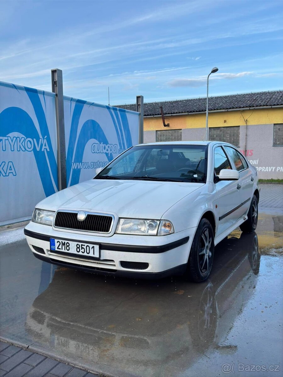 ŠKODA OCTAVIA I. 1.6 GLX, 55kw, po STK