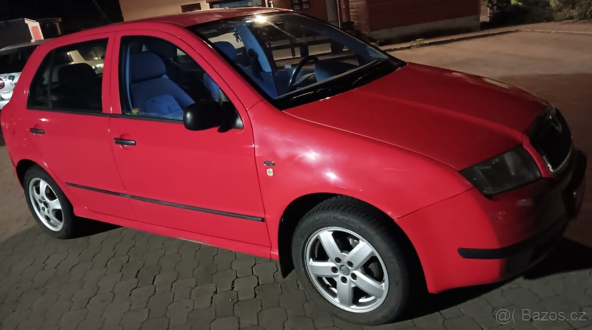 Prodám Škoda fabie 1.4 MPI