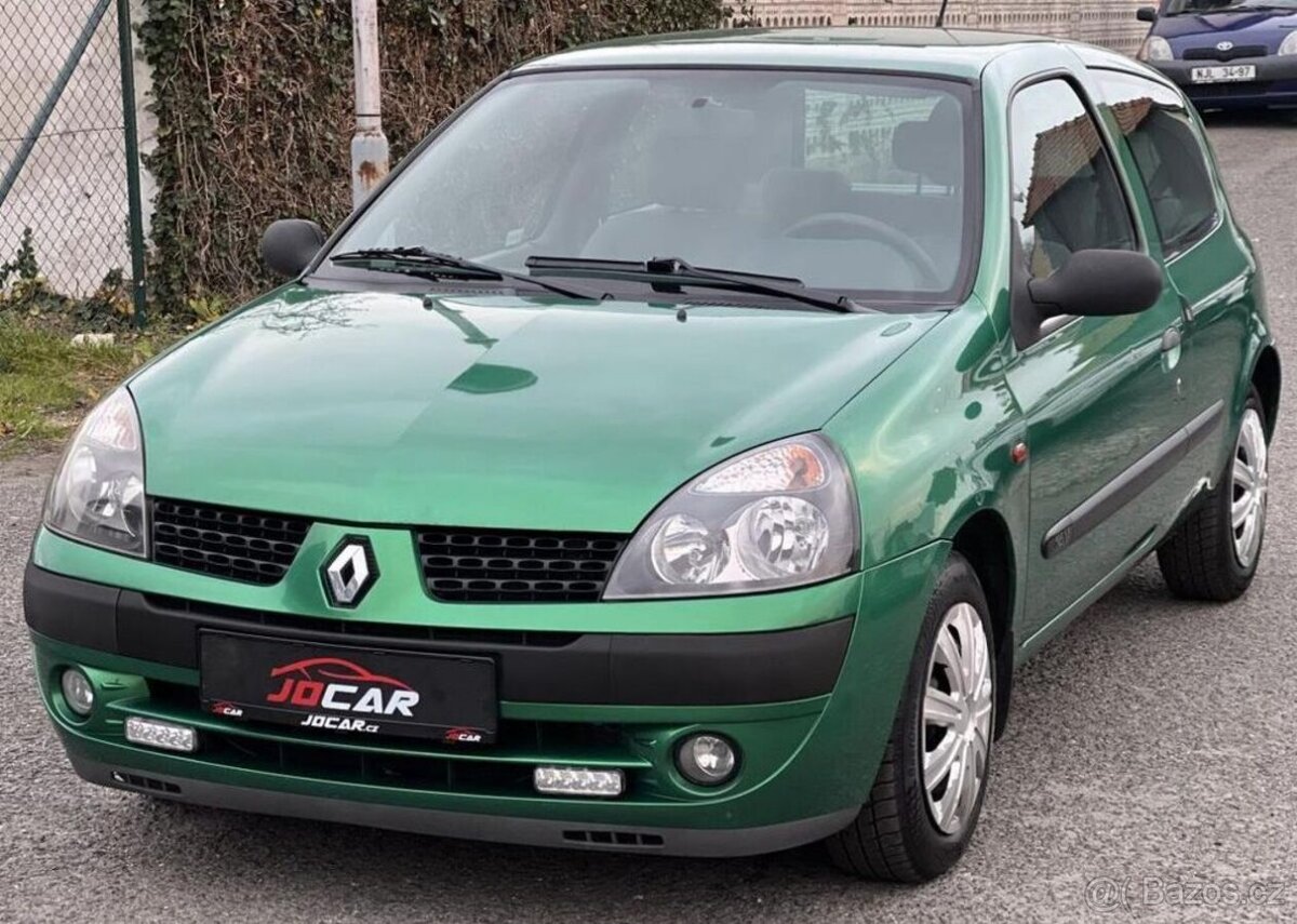 Renault Clio 1.2i 16v ZÁMEK Ř.P. TAŽNÉ ČR manuál 55 kw