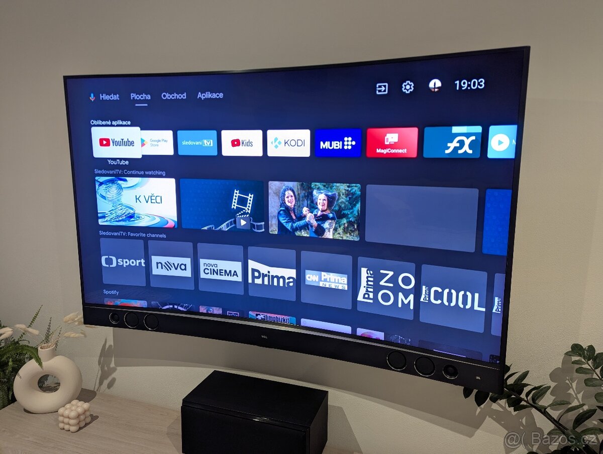 65" TCL Xclusive X1 U65S9906 (Android TV, QLED. HDR10, 4K, F