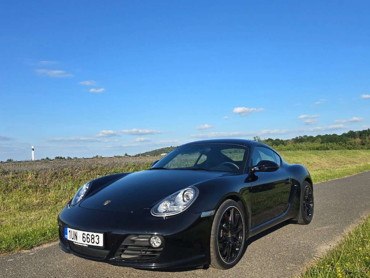 Porsche Cayman S Black Edition kus č. 001